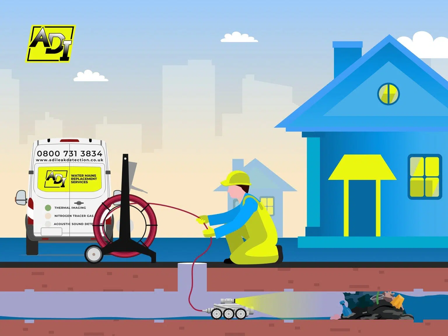 Drainage CCTV Surveys & Investigations Chelmsford