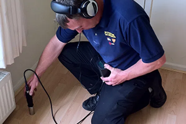 Underfloor Leak detection Chelmsford